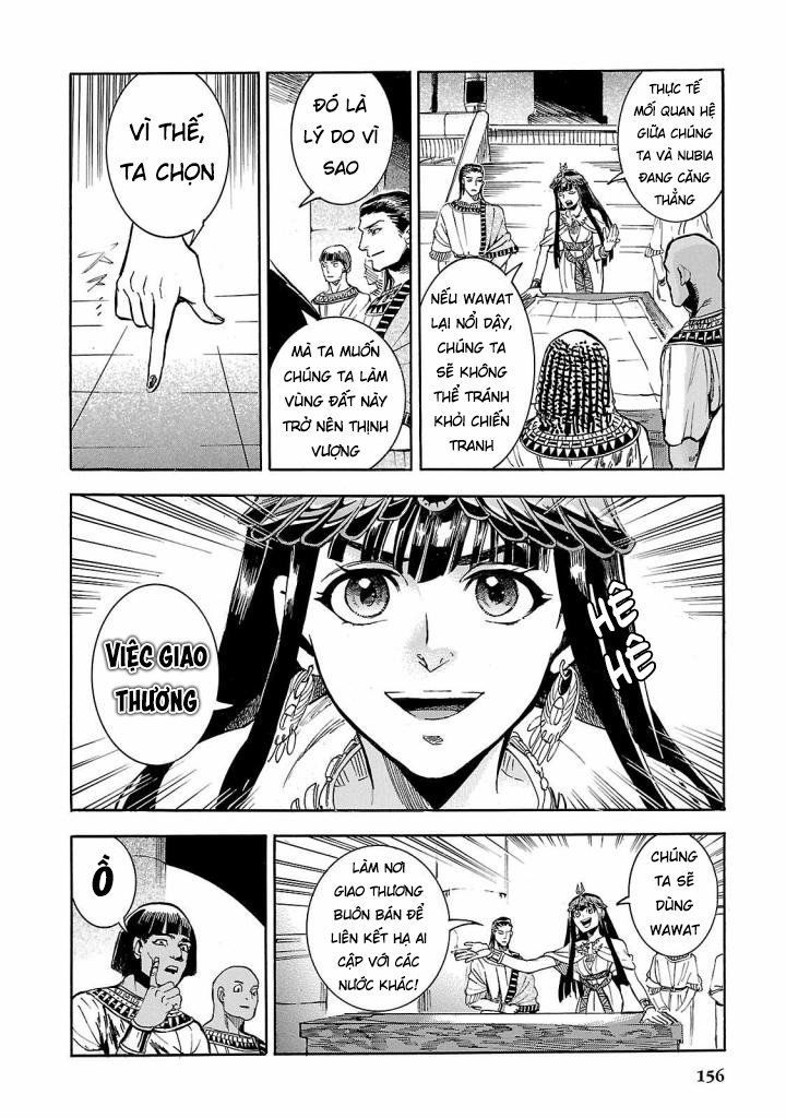 Aoi Horus No Hitomi - Dansou No Joou No Monogatari Chap 8 - Next Chap 9