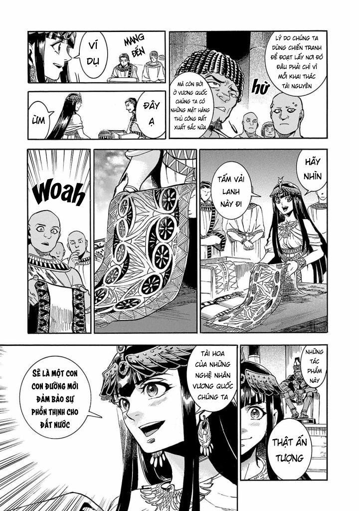 Aoi Horus No Hitomi - Dansou No Joou No Monogatari Chap 8 - Next Chap 9