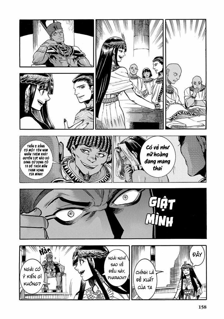 Aoi Horus No Hitomi - Dansou No Joou No Monogatari Chap 8 - Next Chap 9