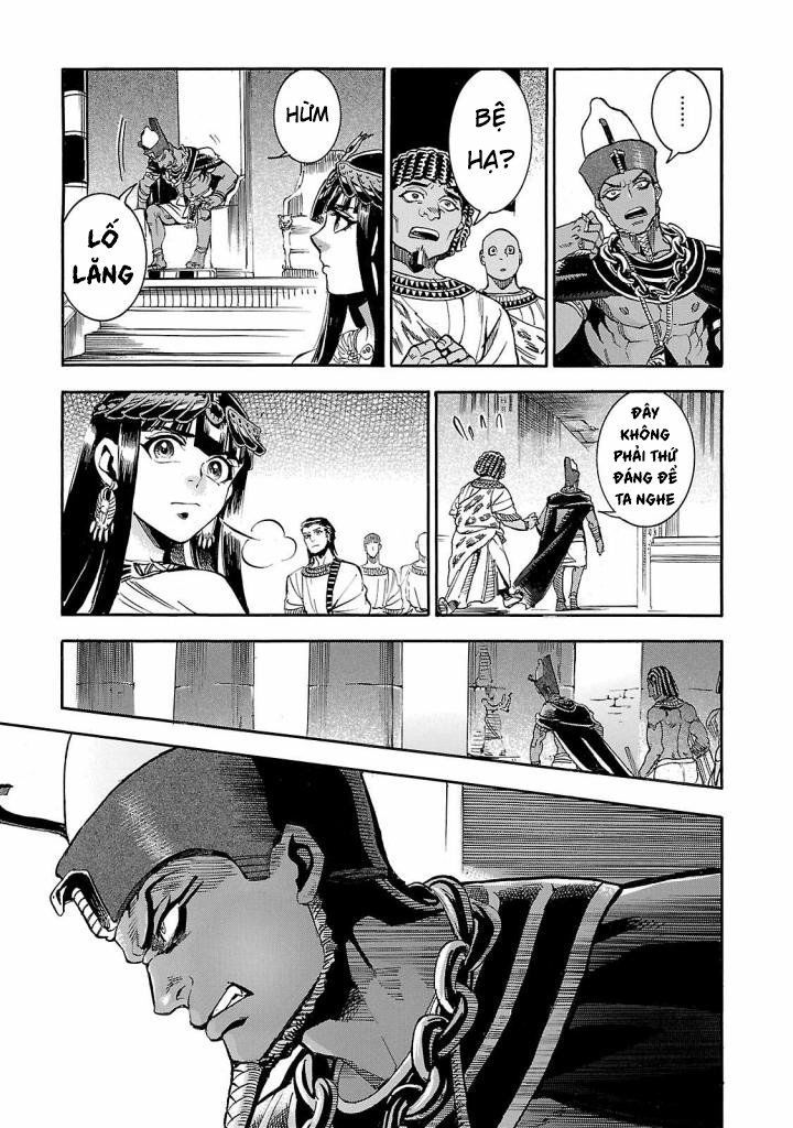 Aoi Horus No Hitomi - Dansou No Joou No Monogatari Chap 8 - Next Chap 9