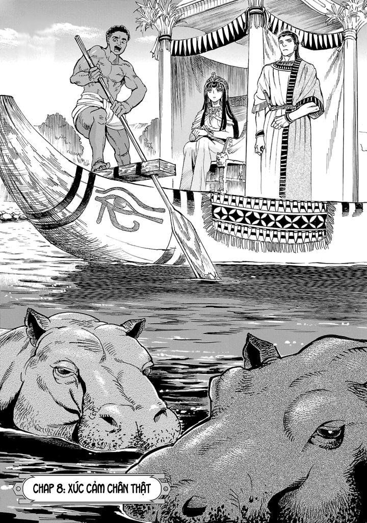 Aoi Horus No Hitomi - Dansou No Joou No Monogatari Chap 8 - Next Chap 9