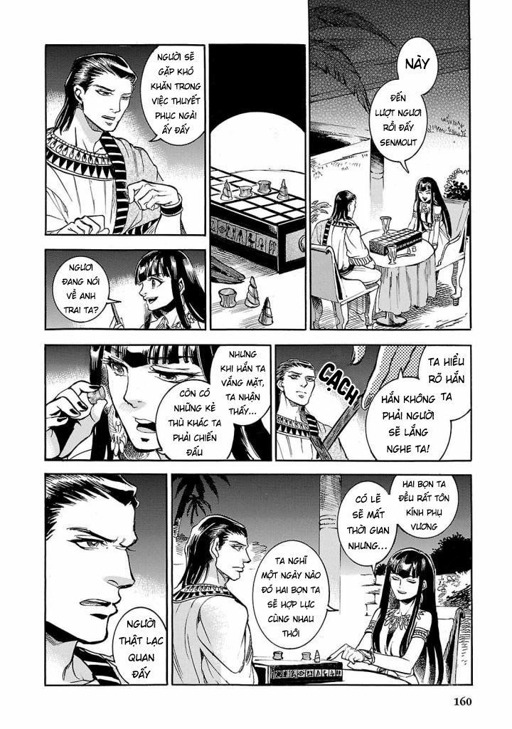 Aoi Horus No Hitomi - Dansou No Joou No Monogatari Chap 8 - Next Chap 9