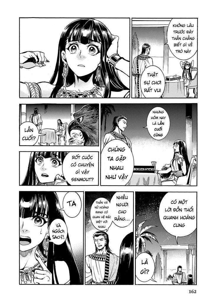 Aoi Horus No Hitomi - Dansou No Joou No Monogatari Chap 8 - Next Chap 9