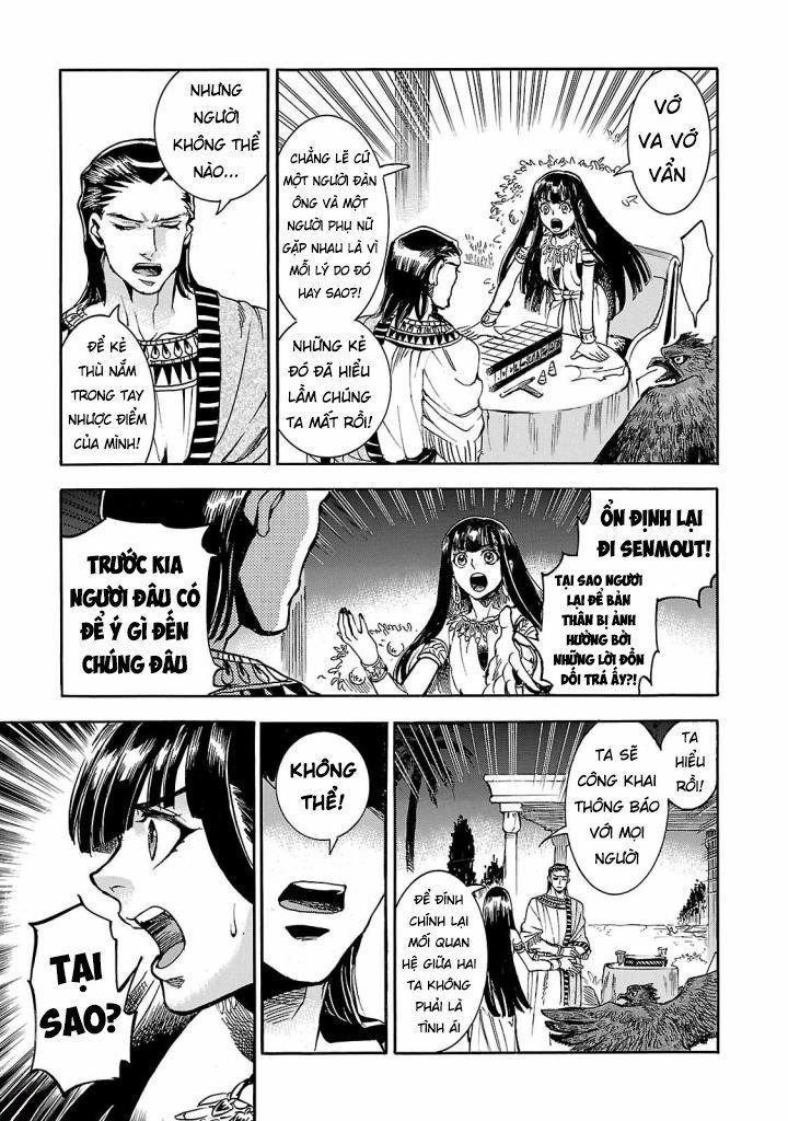 Aoi Horus No Hitomi - Dansou No Joou No Monogatari Chap 8 - Next Chap 9