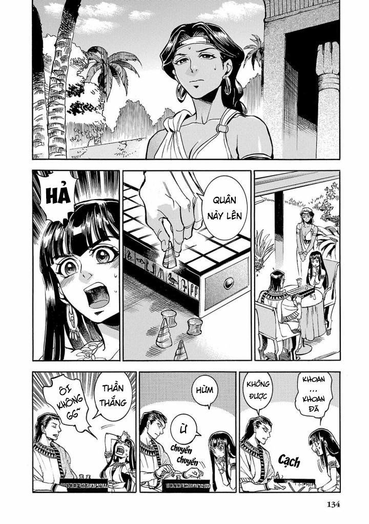 Aoi Horus No Hitomi - Dansou No Joou No Monogatari Chap 8 - Next Chap 9