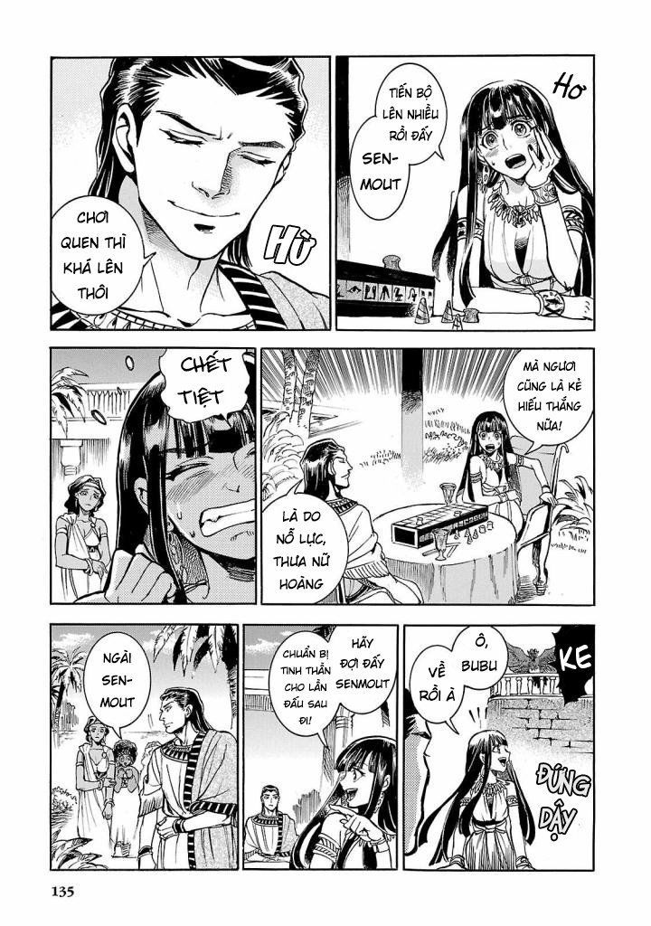 Aoi Horus No Hitomi - Dansou No Joou No Monogatari Chap 8 - Next Chap 9