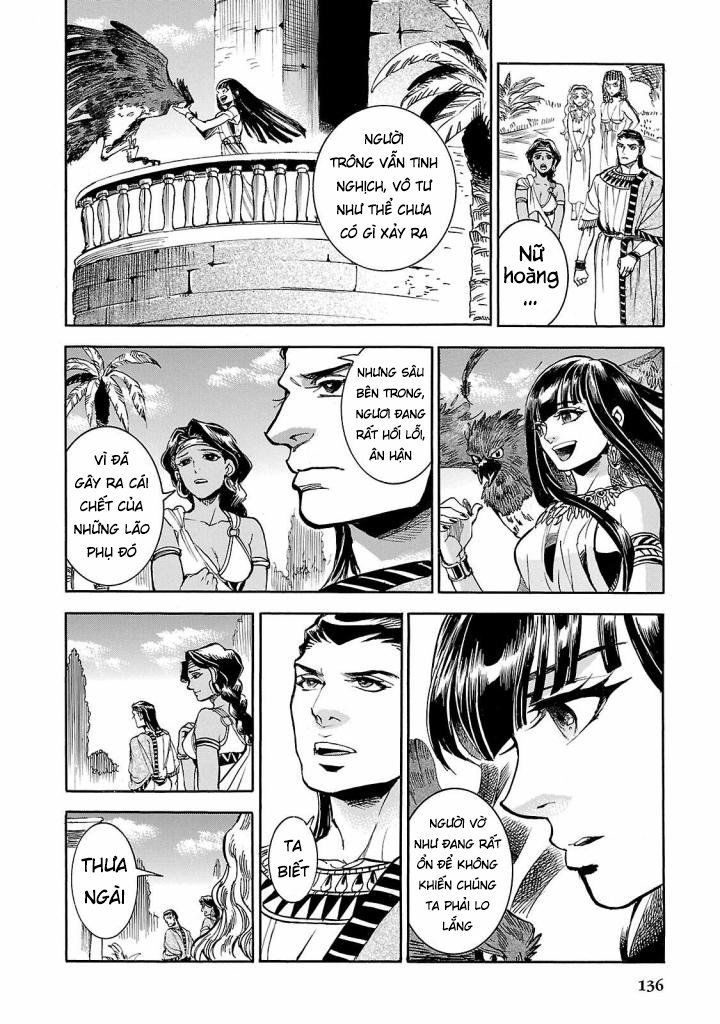 Aoi Horus No Hitomi - Dansou No Joou No Monogatari Chap 8 - Next Chap 9