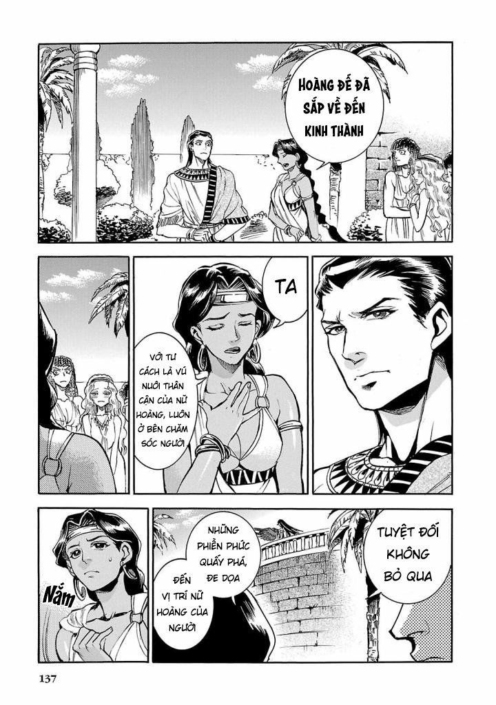 Aoi Horus No Hitomi - Dansou No Joou No Monogatari Chap 8 - Next Chap 9