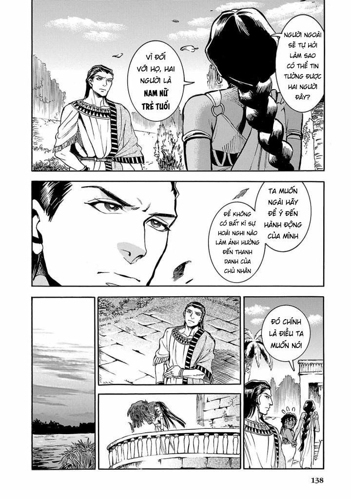 Aoi Horus No Hitomi - Dansou No Joou No Monogatari Chap 8 - Next Chap 9