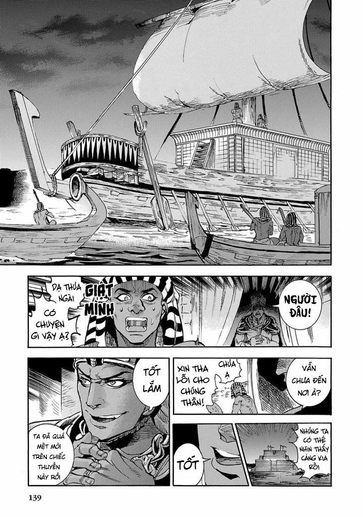Aoi Horus No Hitomi - Dansou No Joou No Monogatari Chap 8 - Next Chap 9