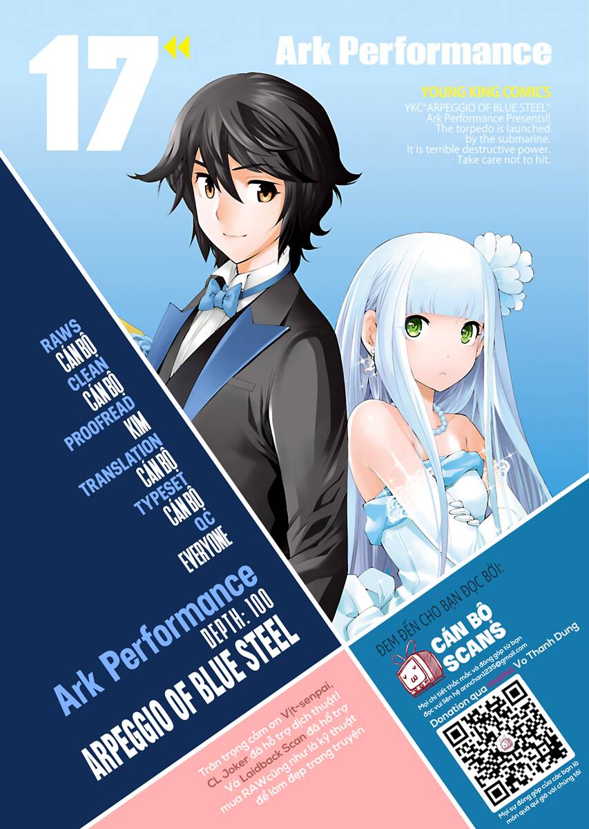 Aoki Hagane No Arpeggio Chap 100 - Next Chap 101
