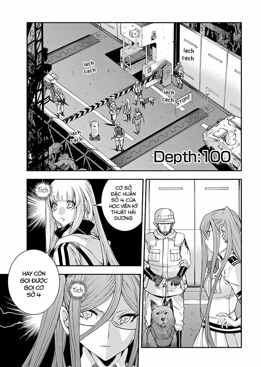 Aoki Hagane No Arpeggio Chap 100 - Next Chap 101