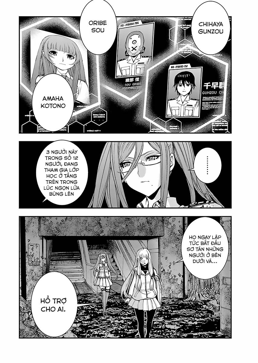 Aoki Hagane No Arpeggio Chap 100 - Next Chap 101