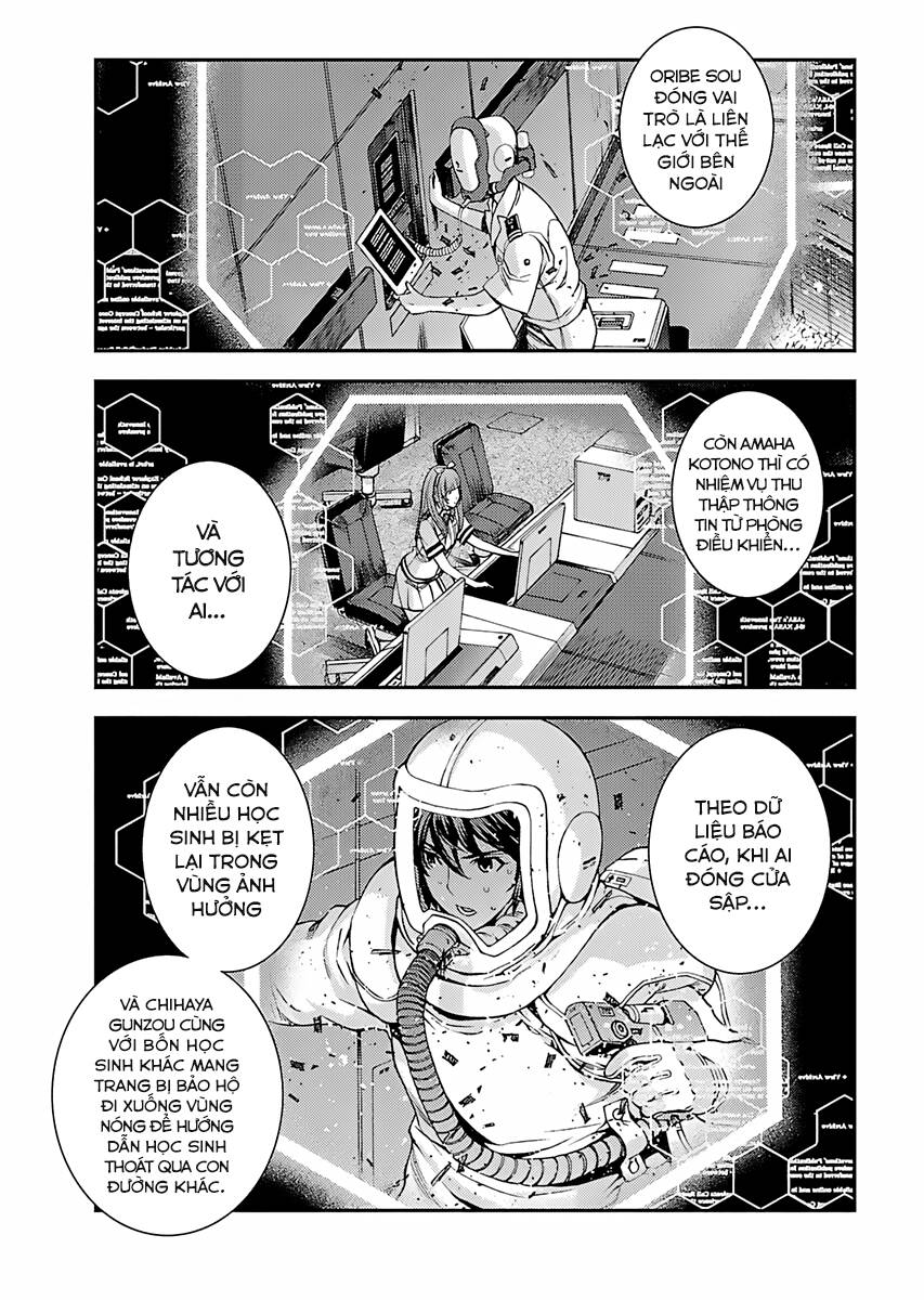 Aoki Hagane No Arpeggio Chap 100 - Next Chap 101