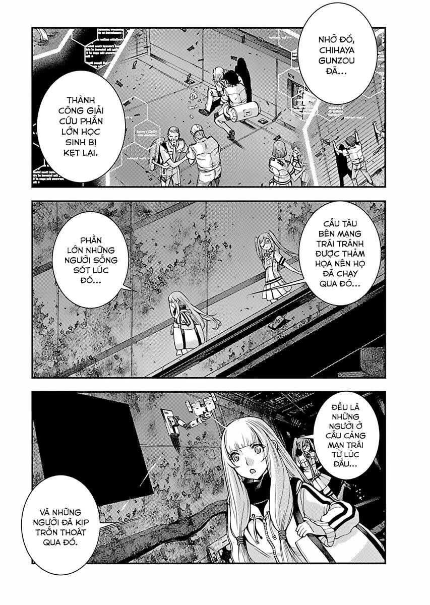 Aoki Hagane No Arpeggio Chap 100 - Next Chap 101