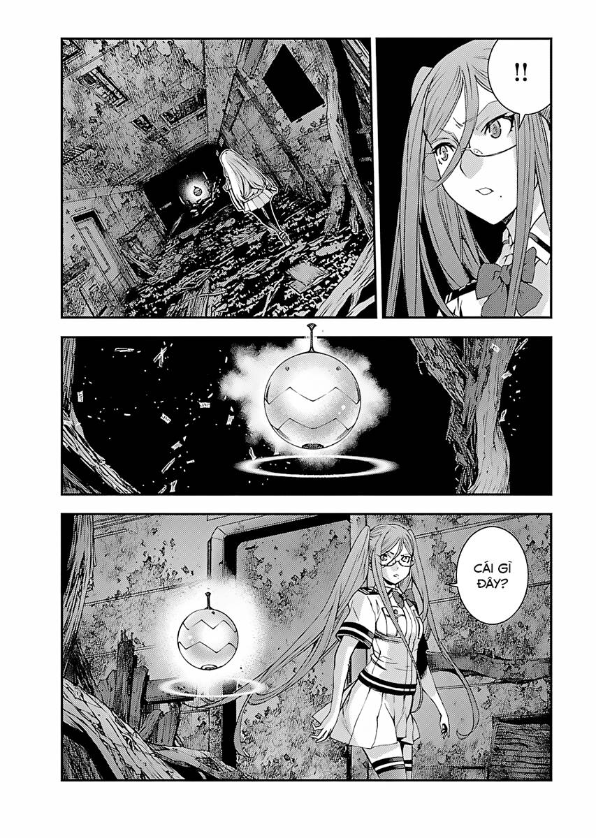 Aoki Hagane No Arpeggio Chap 100 - Next Chap 101
