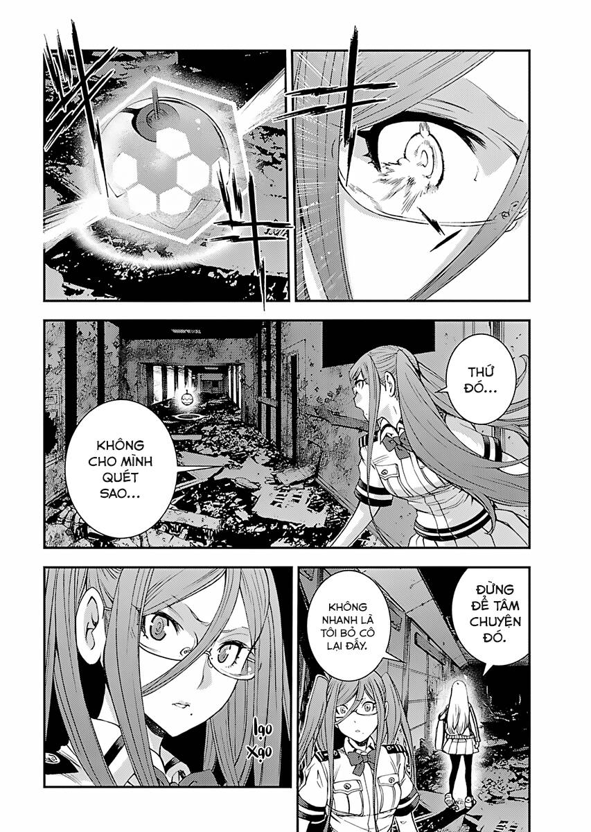 Aoki Hagane No Arpeggio Chap 100 - Next Chap 101