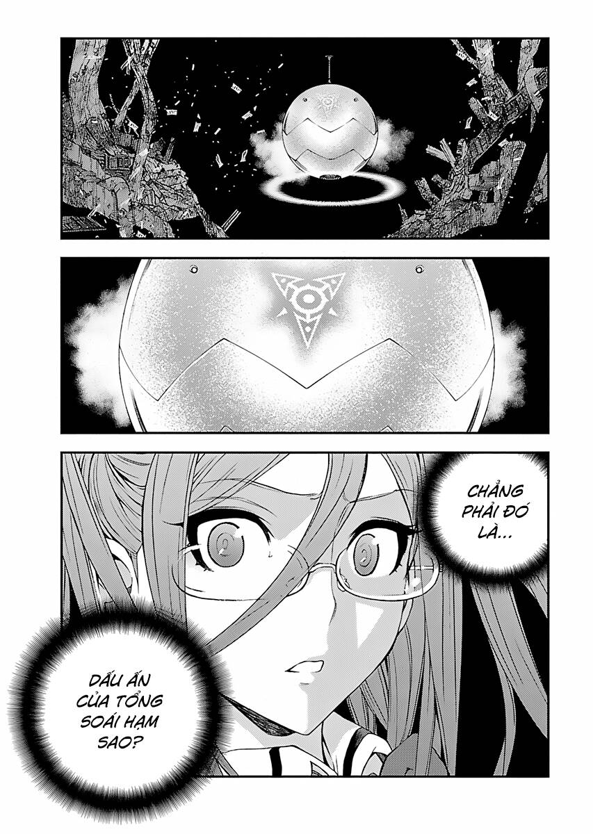 Aoki Hagane No Arpeggio Chap 100 - Next Chap 101
