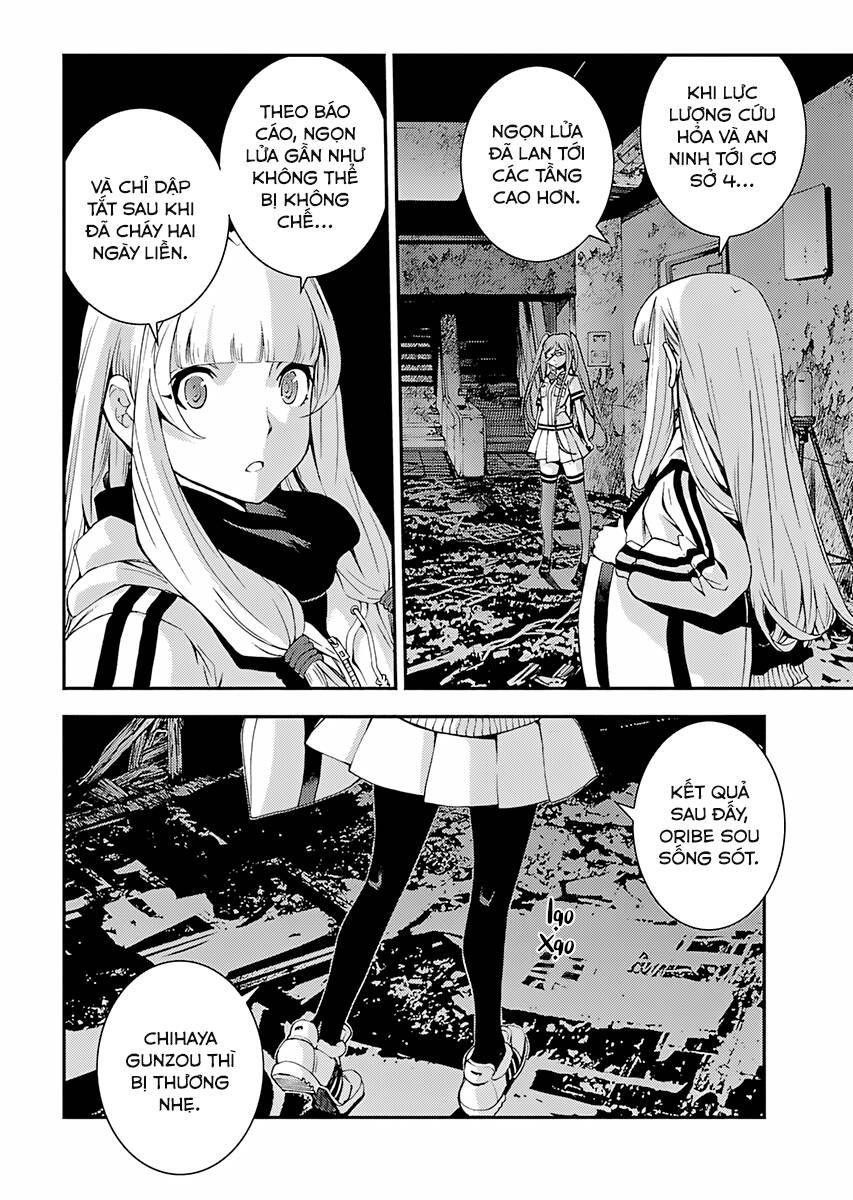 Aoki Hagane No Arpeggio Chap 100 - Next Chap 101