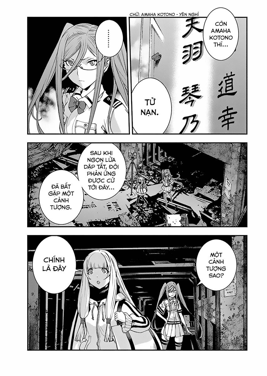 Aoki Hagane No Arpeggio Chap 100 - Next Chap 101