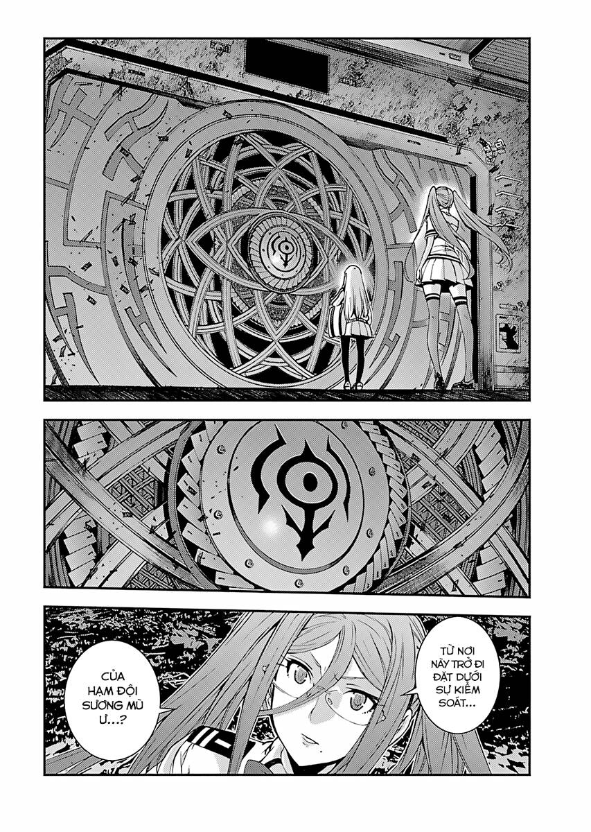 Aoki Hagane No Arpeggio Chap 100 - Next Chap 101