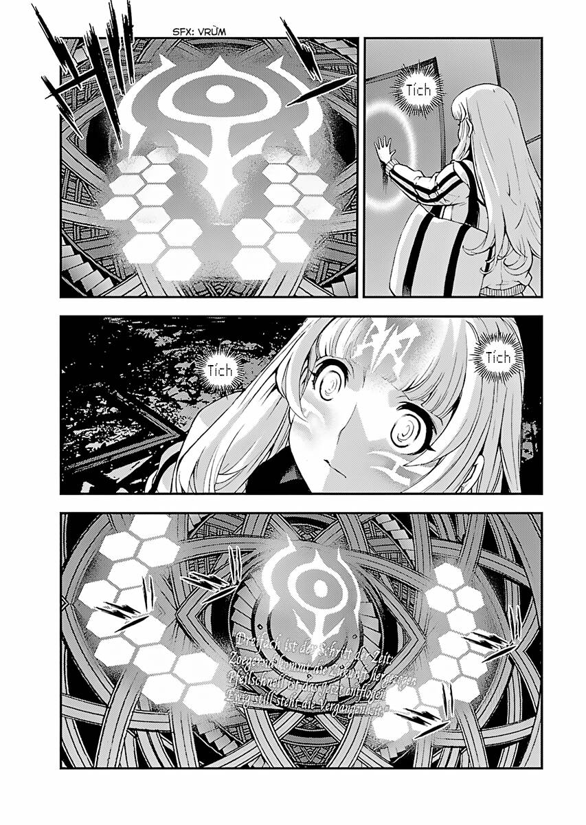 Aoki Hagane No Arpeggio Chap 100 - Next Chap 101