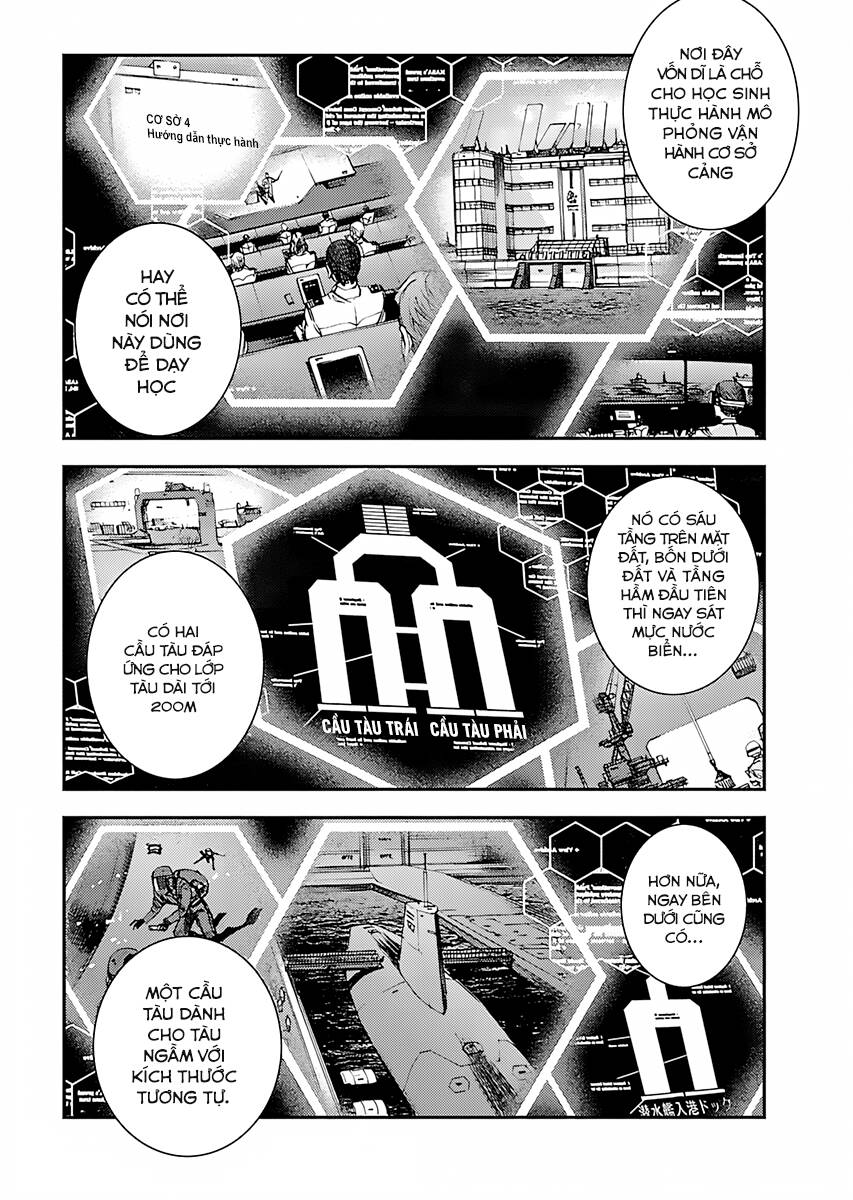 Aoki Hagane No Arpeggio Chap 100 - Next Chap 101