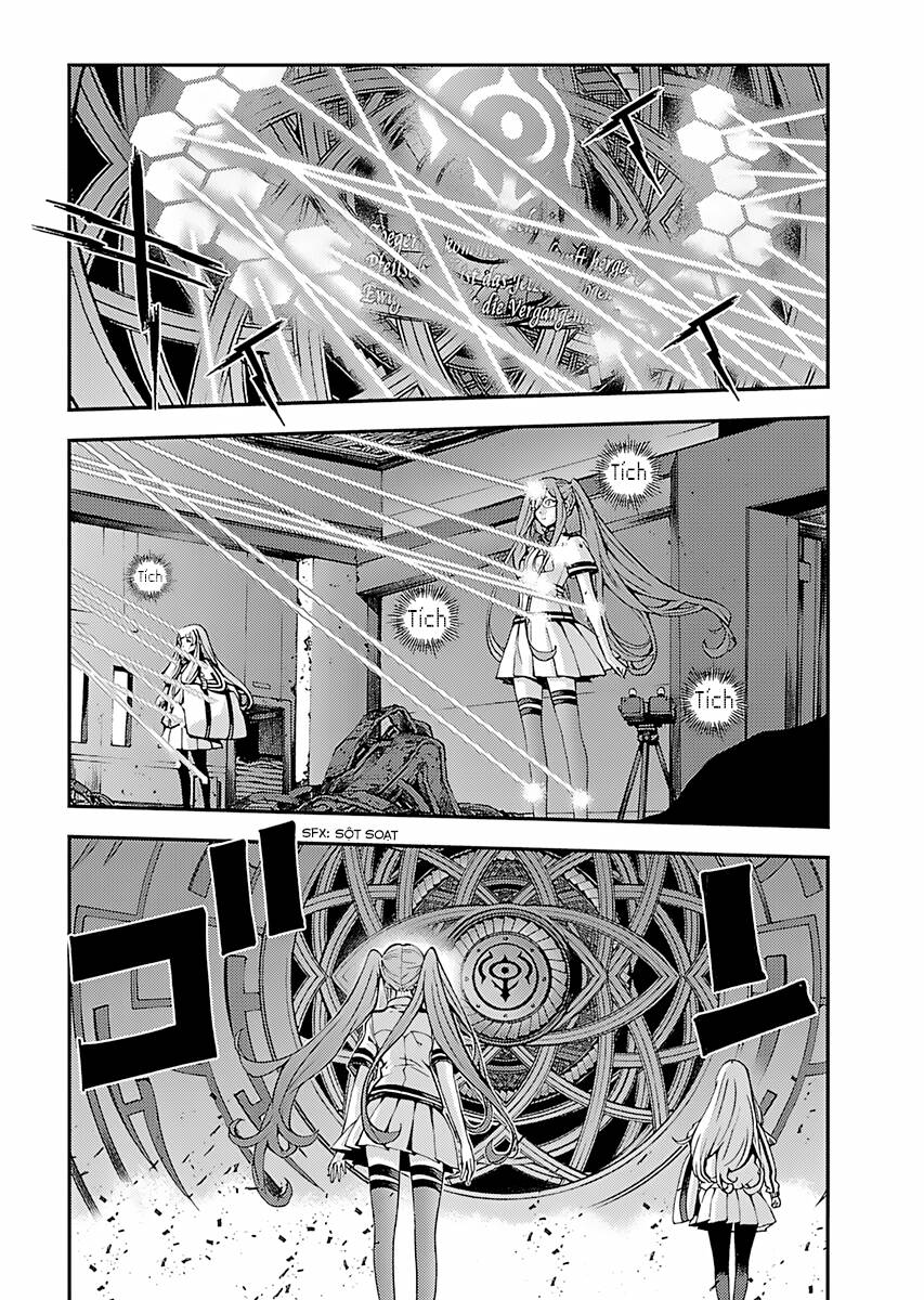 Aoki Hagane No Arpeggio Chap 100 - Next Chap 101