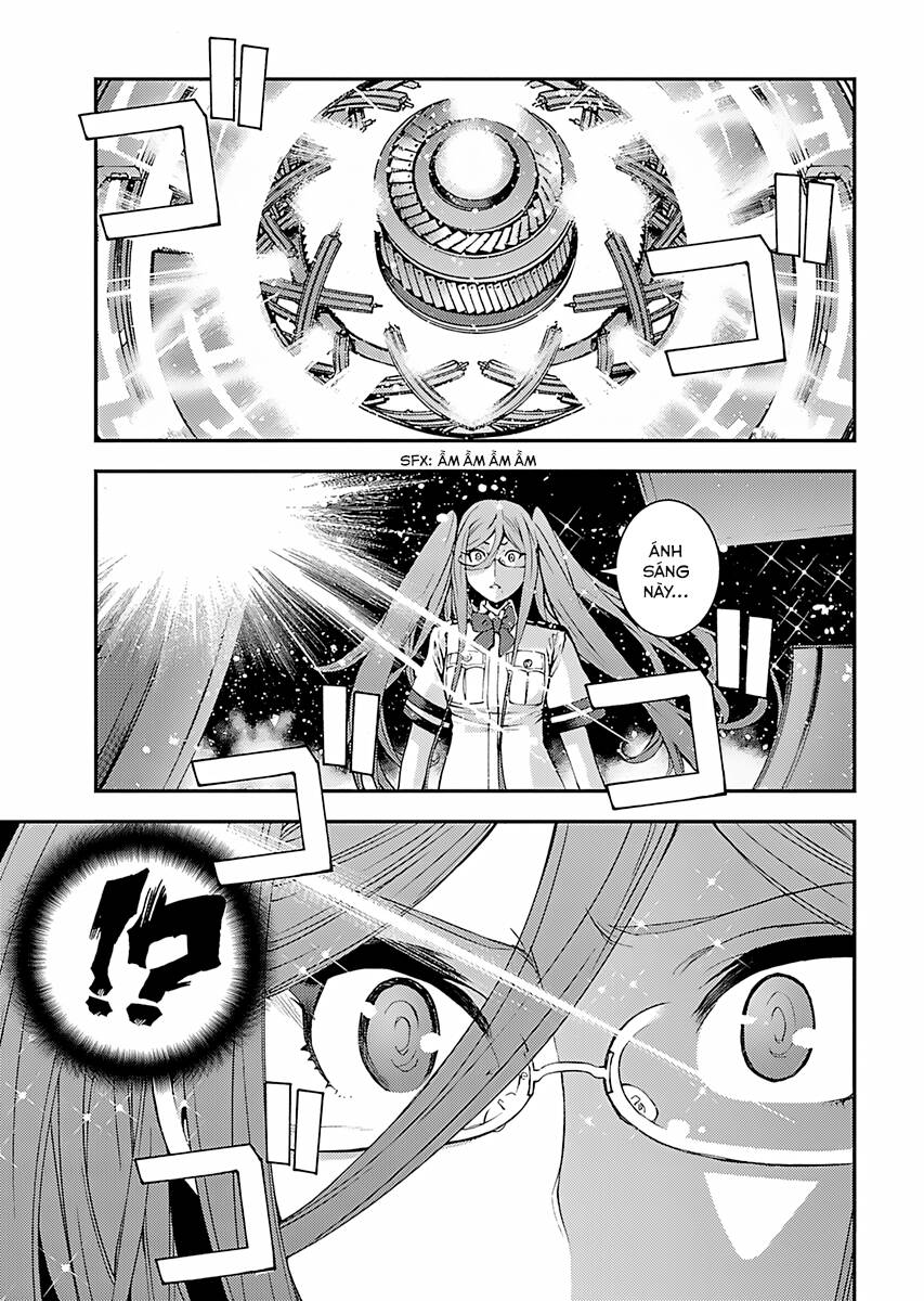 Aoki Hagane No Arpeggio Chap 100 - Next Chap 101