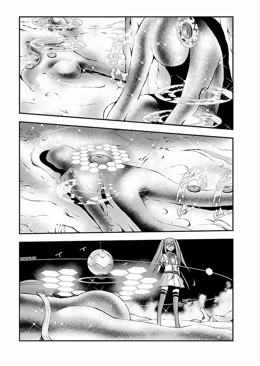 Aoki Hagane No Arpeggio Chap 100 - Next Chap 101