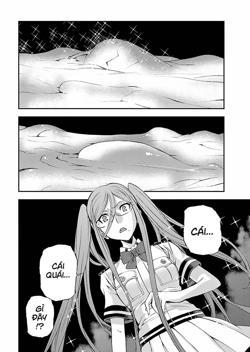 Aoki Hagane No Arpeggio Chap 100 - Next Chap 101