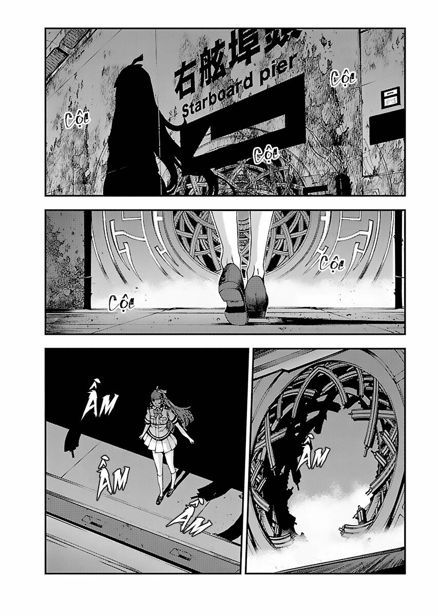 Aoki Hagane No Arpeggio Chap 100 - Next Chap 101