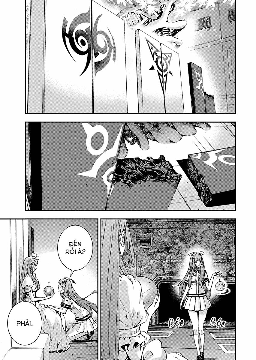 Aoki Hagane No Arpeggio Chap 100 - Next Chap 101