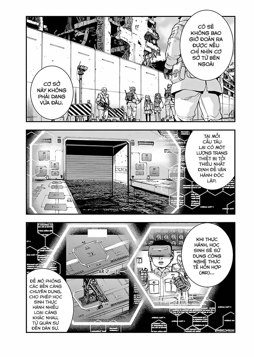 Aoki Hagane No Arpeggio Chap 100 - Next Chap 101