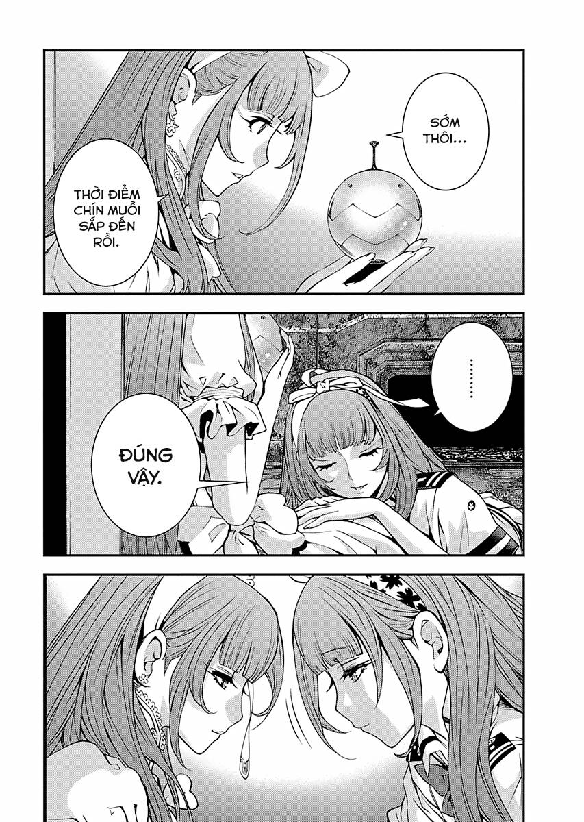 Aoki Hagane No Arpeggio Chap 100 - Next Chap 101