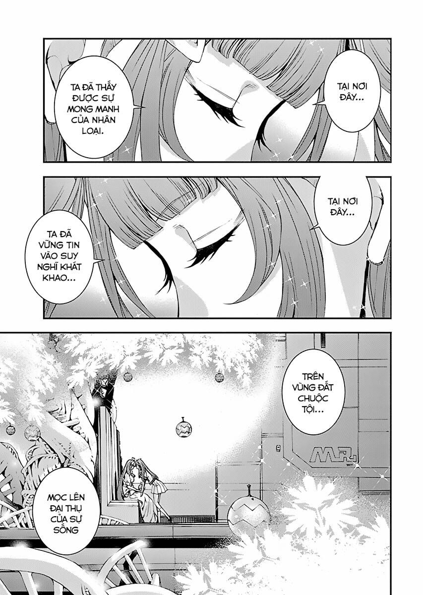 Aoki Hagane No Arpeggio Chap 100 - Next Chap 101