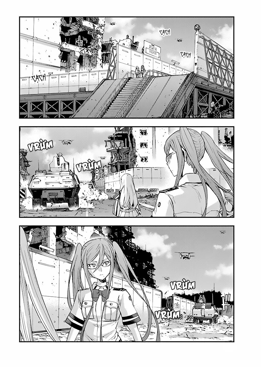 Aoki Hagane No Arpeggio Chap 100 - Next Chap 101