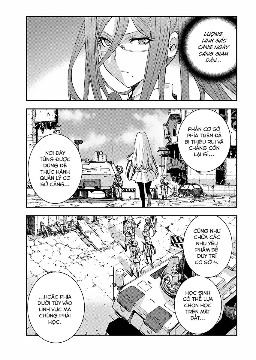 Aoki Hagane No Arpeggio Chap 100 - Next Chap 101