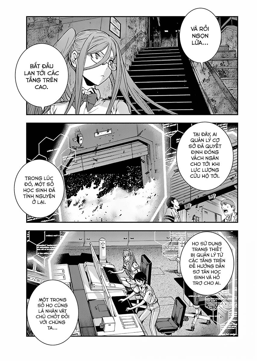 Aoki Hagane No Arpeggio Chap 100 - Next Chap 101