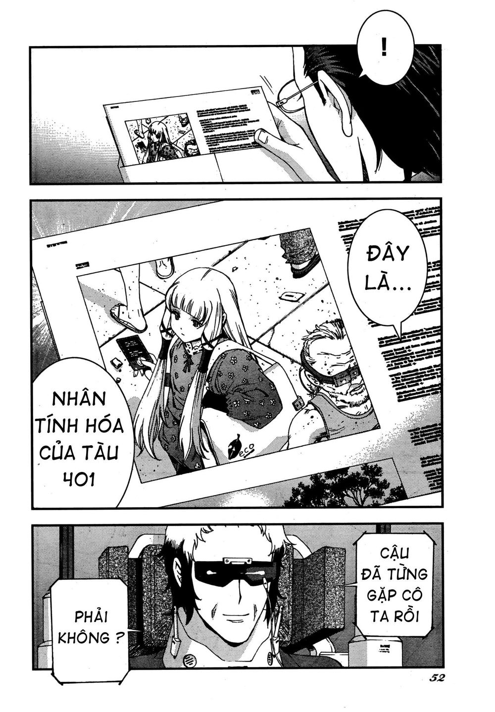 Aoki Hagane No Arpeggio Chap 50 - Next Chap 51