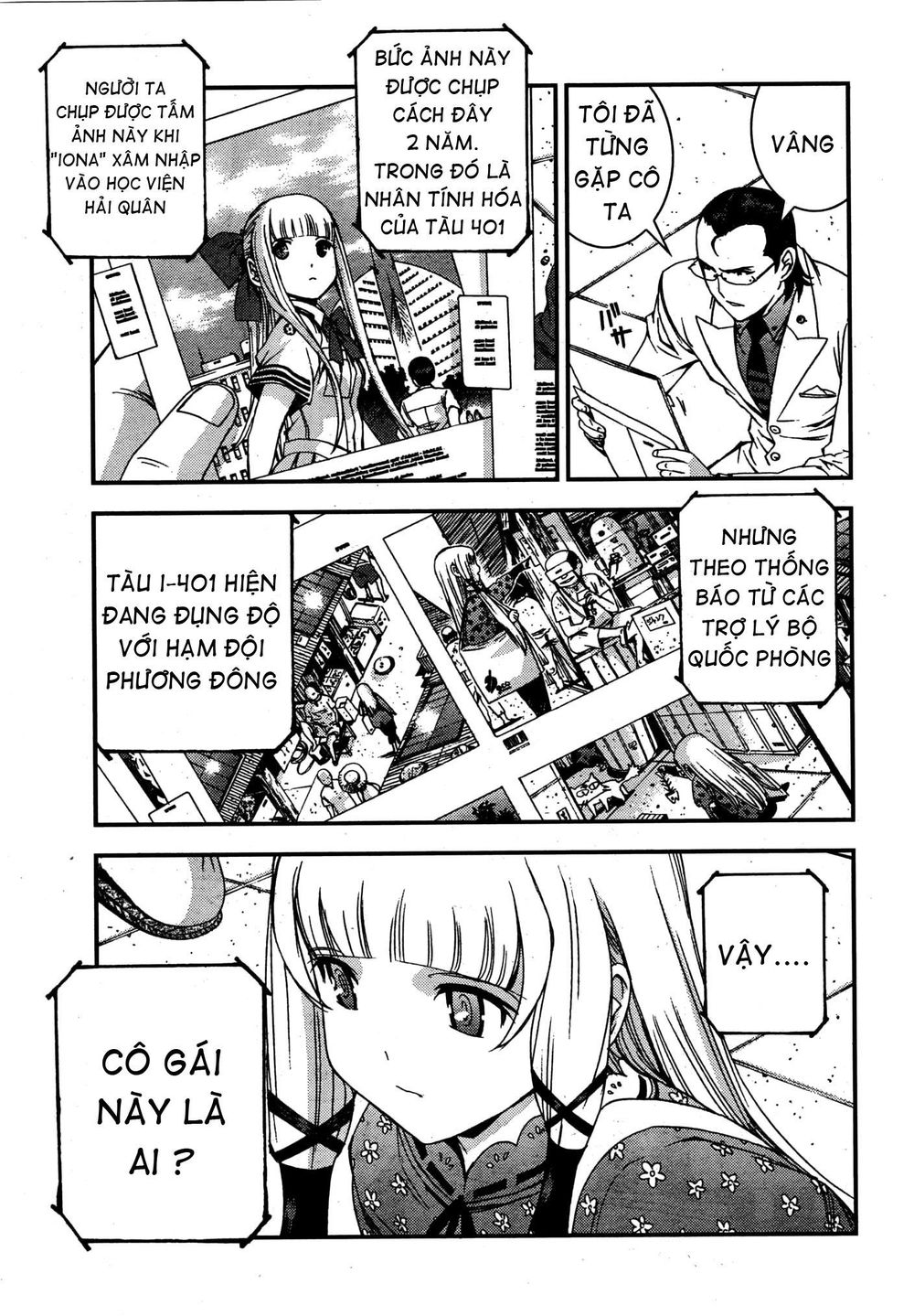 Aoki Hagane No Arpeggio Chap 50 - Next Chap 51
