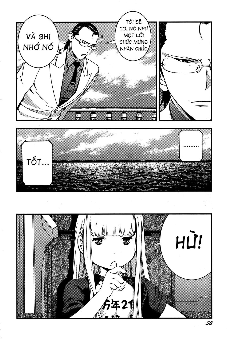 Aoki Hagane No Arpeggio Chap 50 - Next Chap 51