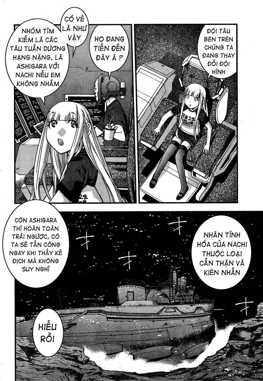 Aoki Hagane No Arpeggio Chap 50 - Next Chap 51