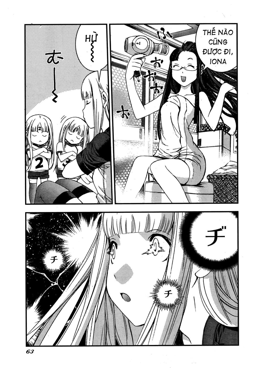 Aoki Hagane No Arpeggio Chap 50 - Next Chap 51