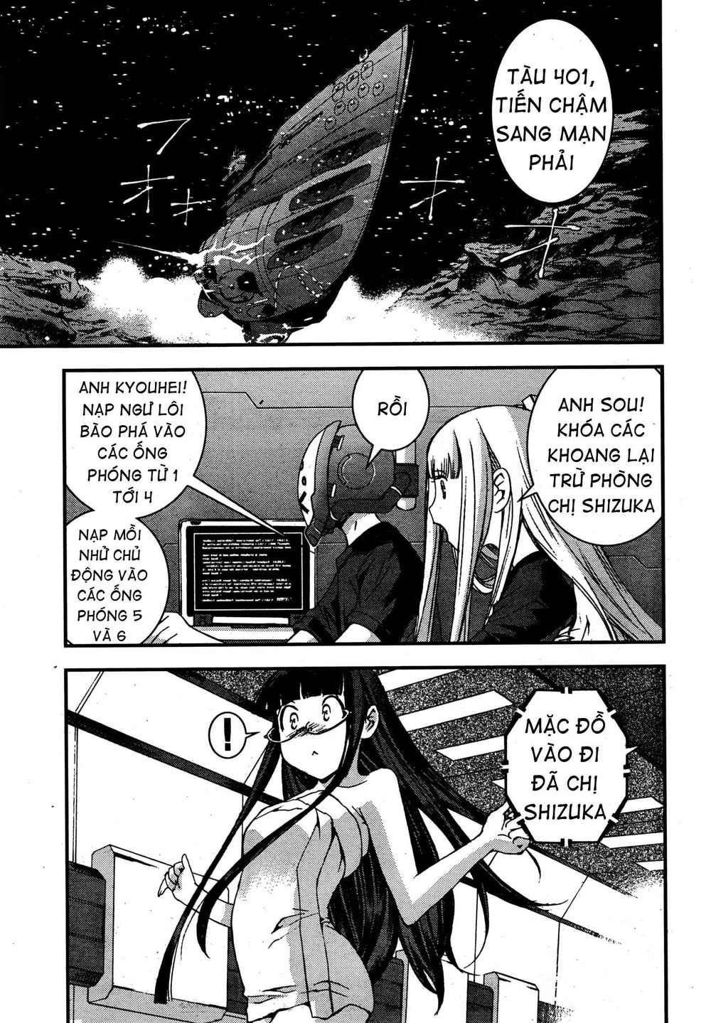 Aoki Hagane No Arpeggio Chap 50 - Next Chap 51