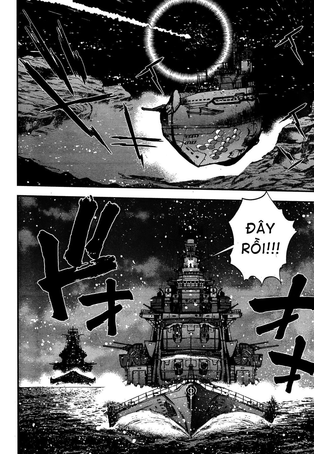 Aoki Hagane No Arpeggio Chap 50 - Next Chap 51