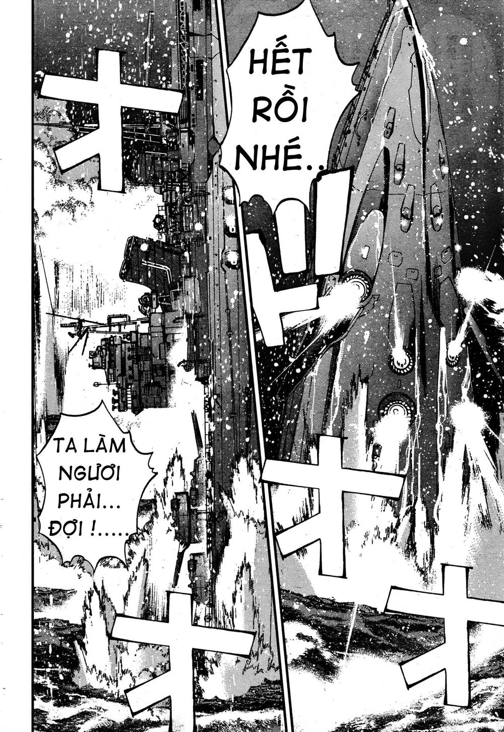 Aoki Hagane No Arpeggio Chap 50 - Next Chap 51