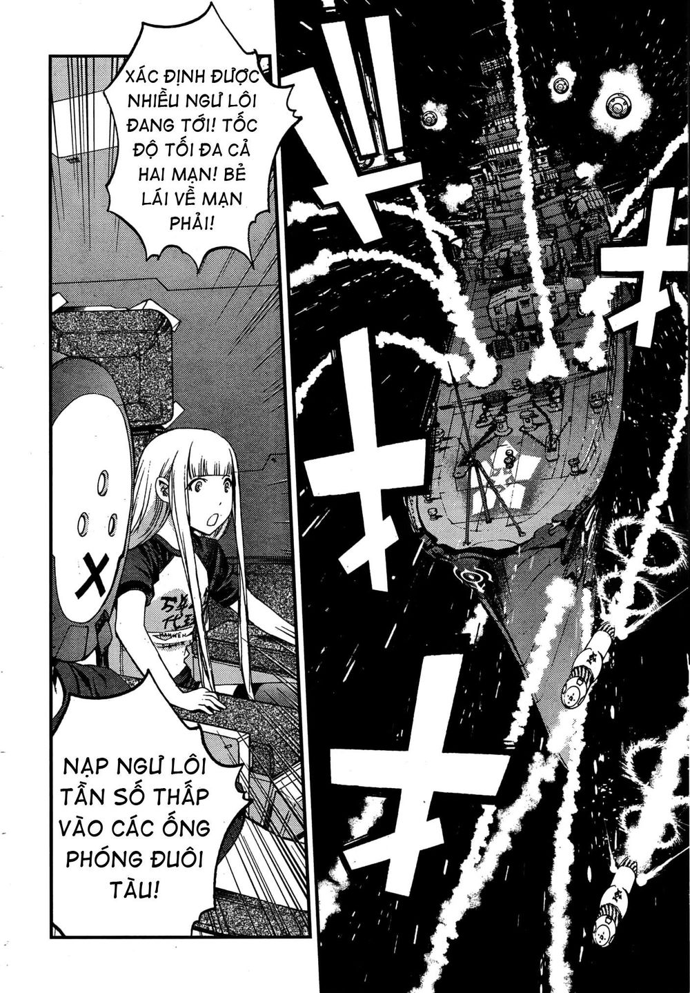 Aoki Hagane No Arpeggio Chap 50 - Next Chap 51