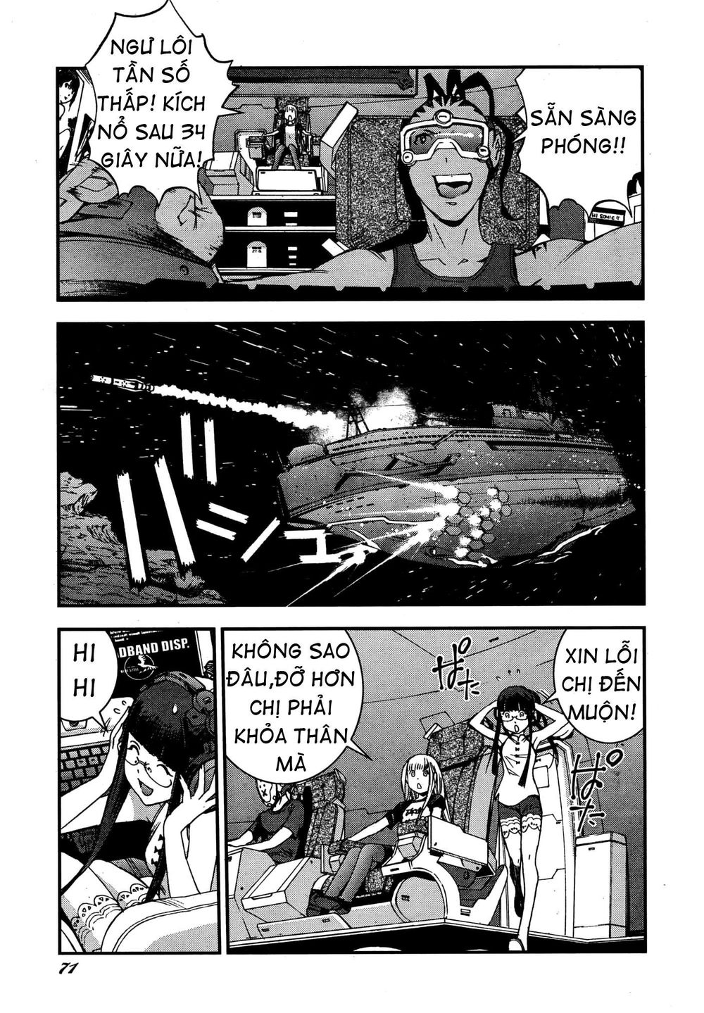 Aoki Hagane No Arpeggio Chap 50 - Next Chap 51