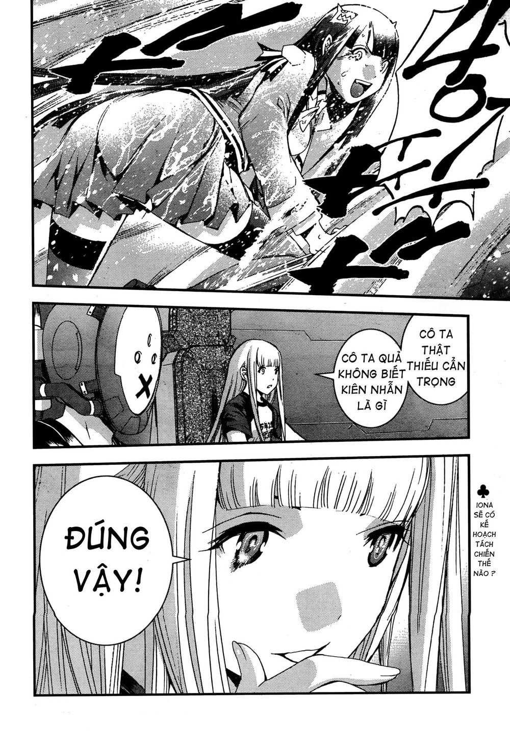 Aoki Hagane No Arpeggio Chap 50 - Next Chap 51